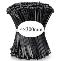 Black  4x300mm