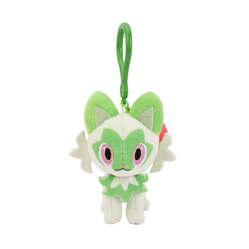 Pokemon Pikachu Mew Squirtle Charmander Kawaii Plush Toy Pendant School Bag Backpack Pendant Key Ring Small Doll Birthday Gift