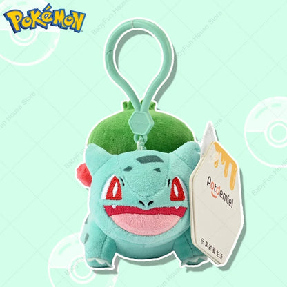 Original Pokemon Mimikyu Gengar Snorlax Umbreon Plush Toy Keychain Kawaii Espeon Jigglypuff Sprigatito Quaxly Peluche Dolls Gift