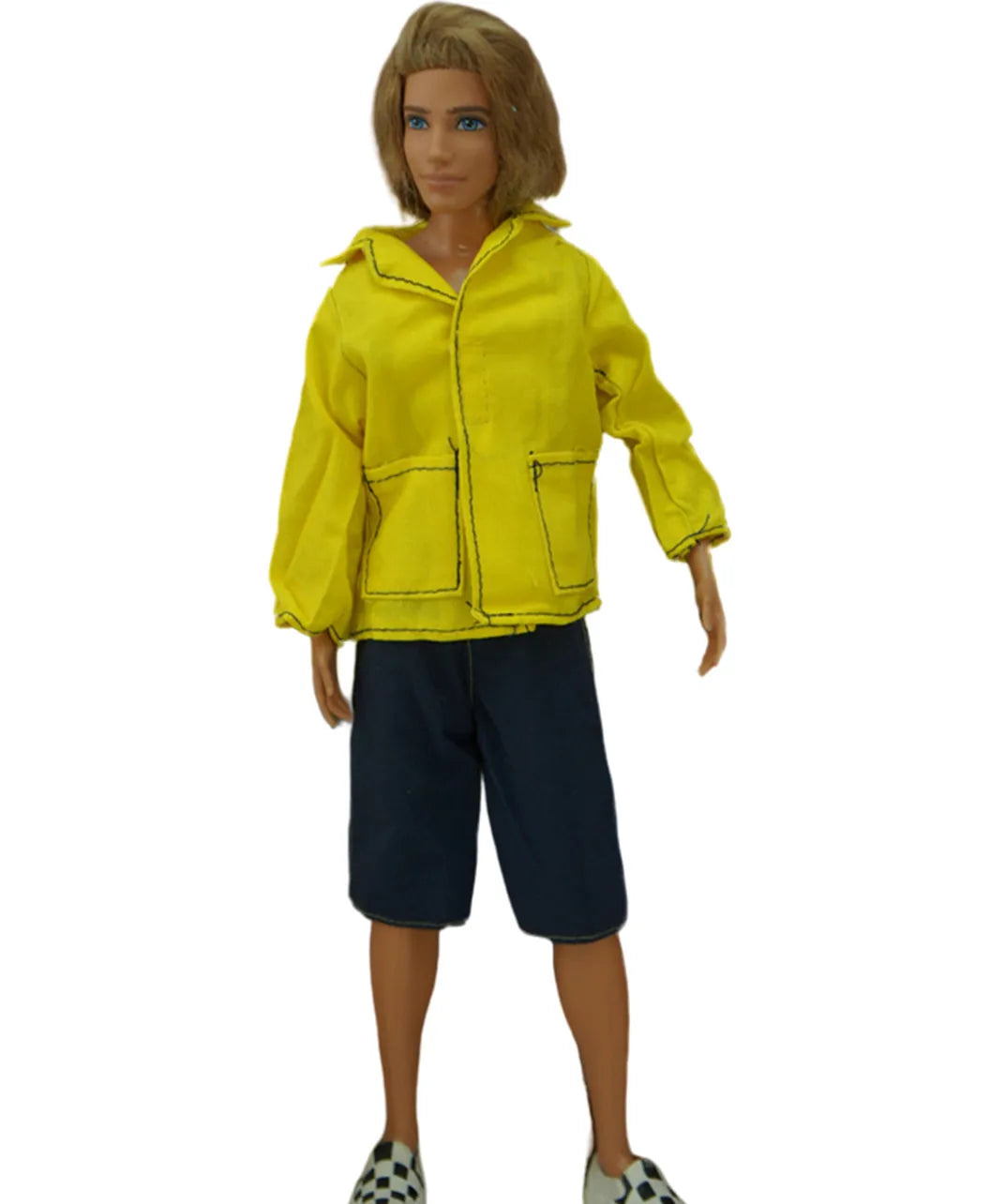 Quality 1/6 Doll Clothing Casual Wear Handmade Clothes Outfit For 29CM Ken Prince Doll Accessories DIY Doll Suits Coat Decors
