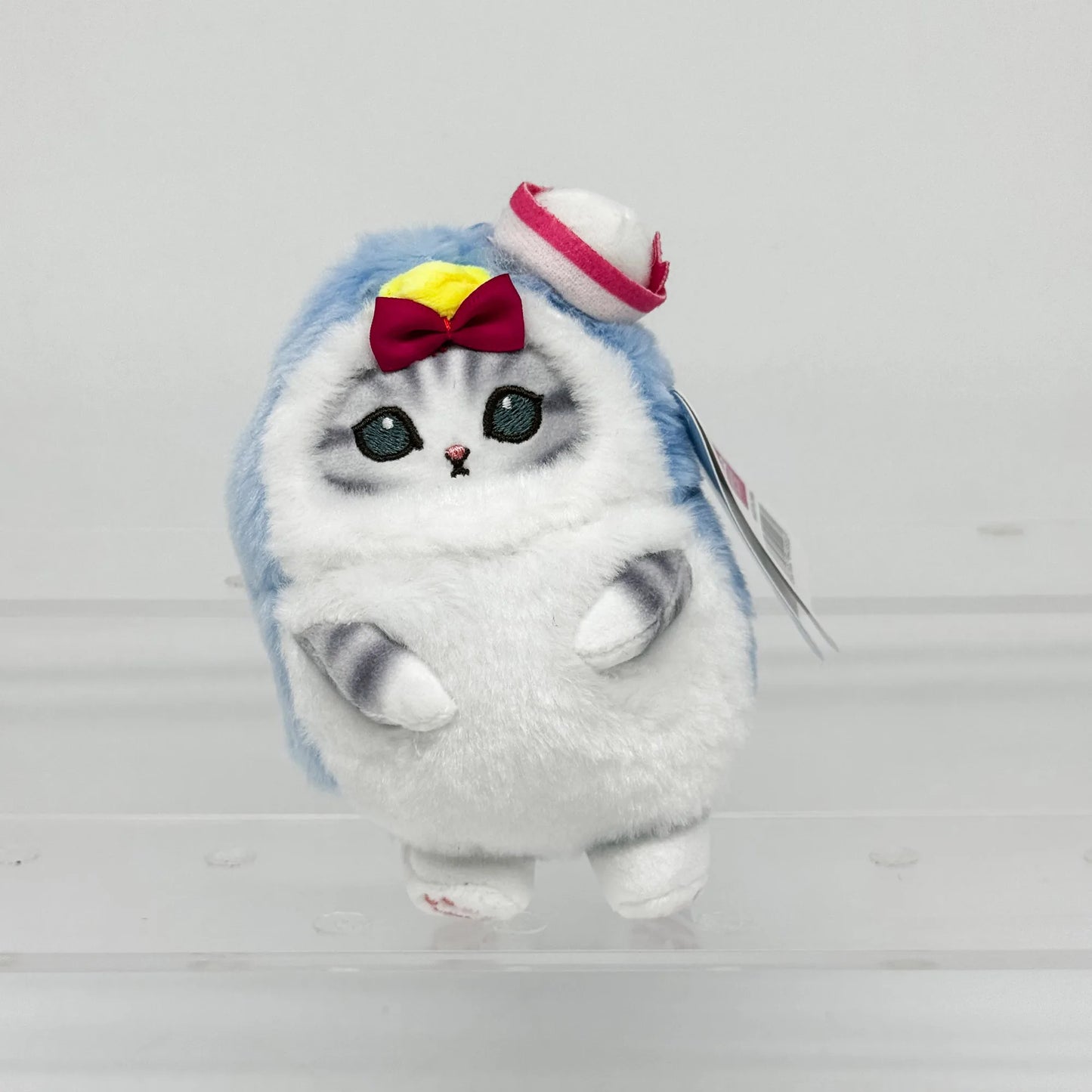 Anime Shark Cat Co Branded Cross-dress Kuromi Hello Kitty Cinnamoroll Plush Toys Collect Decoration Pendant Gift