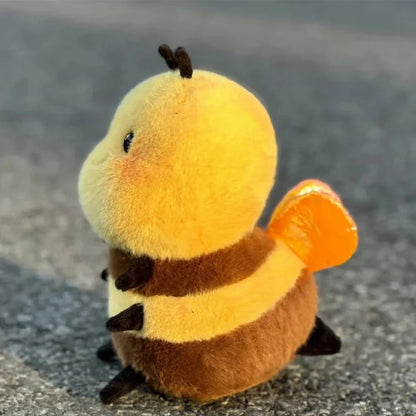 20cm Adorable Cartoon Honey Bee Plush Toy Kawaii Soft Stuffed Animals Plushies Kids Girls Boys Birthday Xmas Gifts