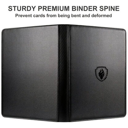 1024 Pockets Trading Card binder, Premium 16 Pockets Card Holder Folders, Side Loading Card Album for Sport, Game Card