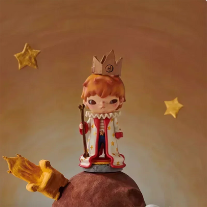 POP MART Hirono Le Petit Prince Series Blind Box Toys Kawaii Anime Action Figure Cartoon Model Surprise Box Mystery Box