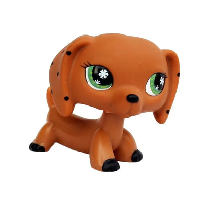 CAT rare pet lps bobble head toys short hair cat standing grey #5 #391 black #336 old original anime figure toys