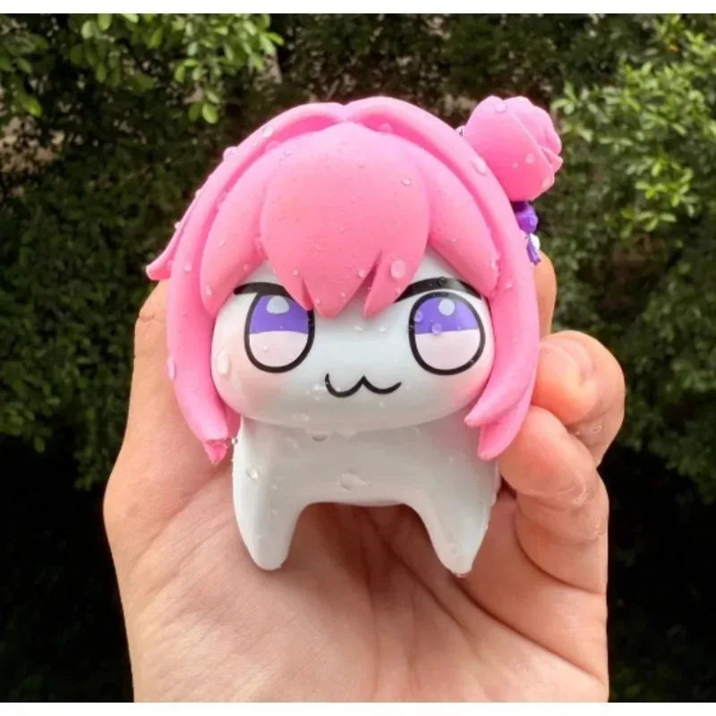9cm Doro Doll Cute Figure Doll Anime Games Peripheral Custom Model Ko Doll Cute Desktop Decoration Toy Collections Holiday Gifts