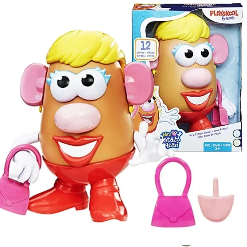 Hasbro Mr Mrs Potato Head Action Figure with Plants Assembled Toy Story Cartoon Doll Collection Children Birthday Gift Ornaments
