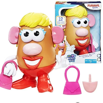 Hasbro Mr Mrs Potato Head Action Figure with Plants Assembled Toy Story Cartoon Doll Collection Children Birthday Gift Ornaments
