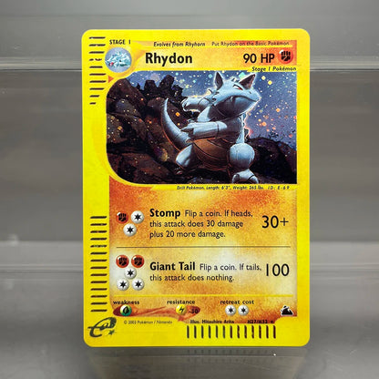 PKM Cards Charizard Steelix Celebi Single Foil Cards Magneton Gengar Classic Game Collection Cards PTCG Proxy Cards