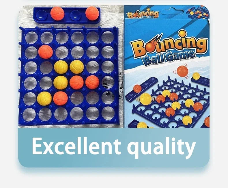 Fun Bouncing Ball Games, Children's Coordination Board Games, Battles, Throwing Balls, Bouncing Balls, Party Interactive Toys