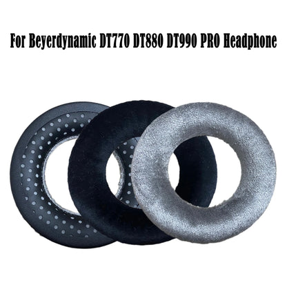 DT 770 Replacement Ear Pads Ear Cushion Earpad Compatible with beyerdynamic DT990 / DT880 / DT770 PRO Headphones Gamer Headband