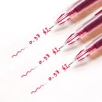 3pcs red