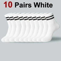 10 Pairs White A