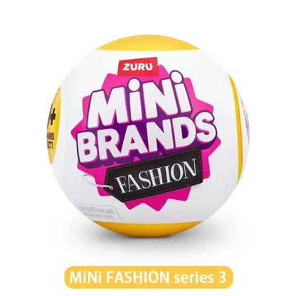 Zuru 5 Surprise Mini Brands Toys Zuru Mystery Blind Box Original Miniature Toy Surprise Blind Box Toy Gifts Cute Toys