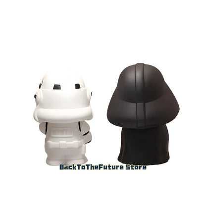 Hasbro Star Wars Movie 10cm Dark Trooper Stormtrooper Black Soldier Anime Action Figure Doll Mini Toys Model For Children Gift