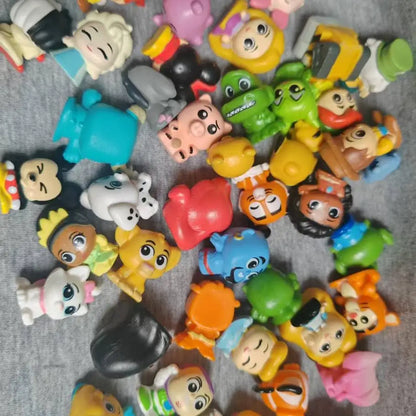 Doorables Princess Stilt Aisha Hudy Collectibles Rare Dolls Figurines Cartoon Action Figures Children Birthday Gifts Minor Flaws