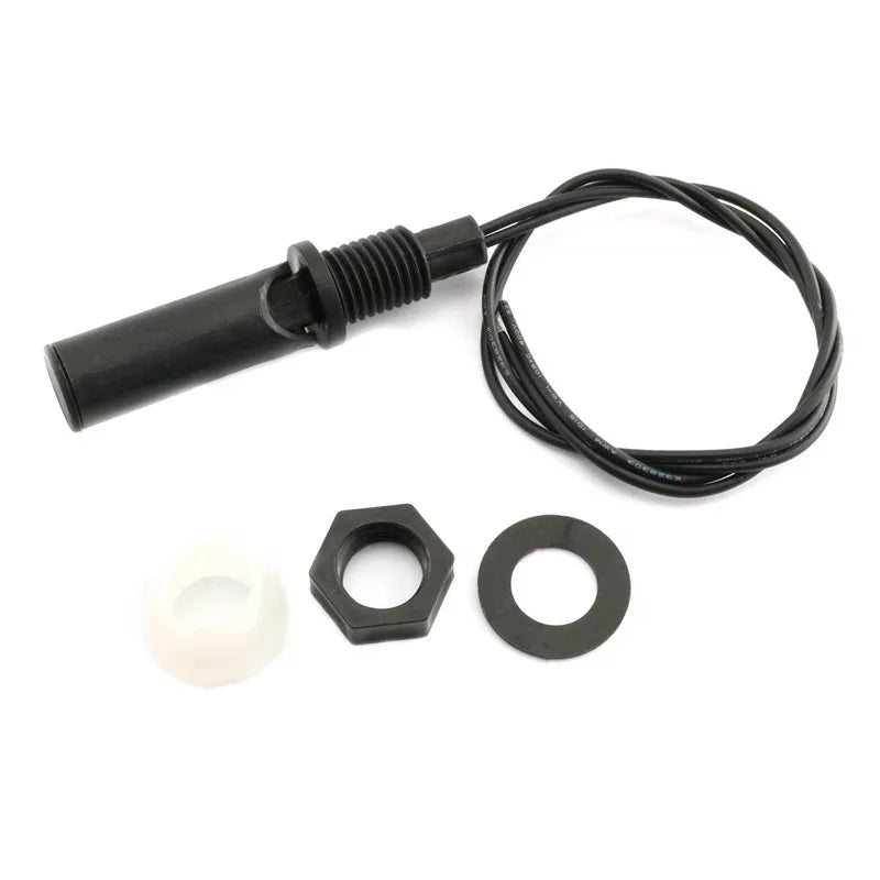 1/10 Pc Horizontal Float Sensor Switch Side Mount Liquid Water Level Sensor Controller Automatic Water Pump Controller Tank Pool