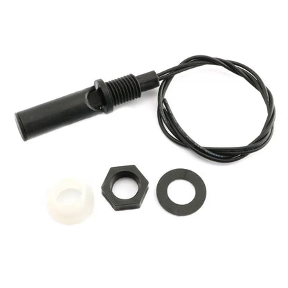 1/10 Pc Horizontal Float Sensor Switch Side Mount Liquid Water Level Sensor Controller Automatic Water Pump Controller Tank Pool