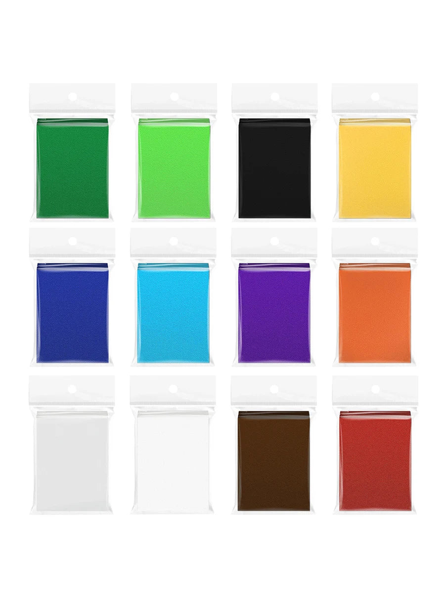 50 PCS 62x89mm Matte Japanese Size Card Sleeves Toploading Trading Cards Protector Card  Board Games for YGO