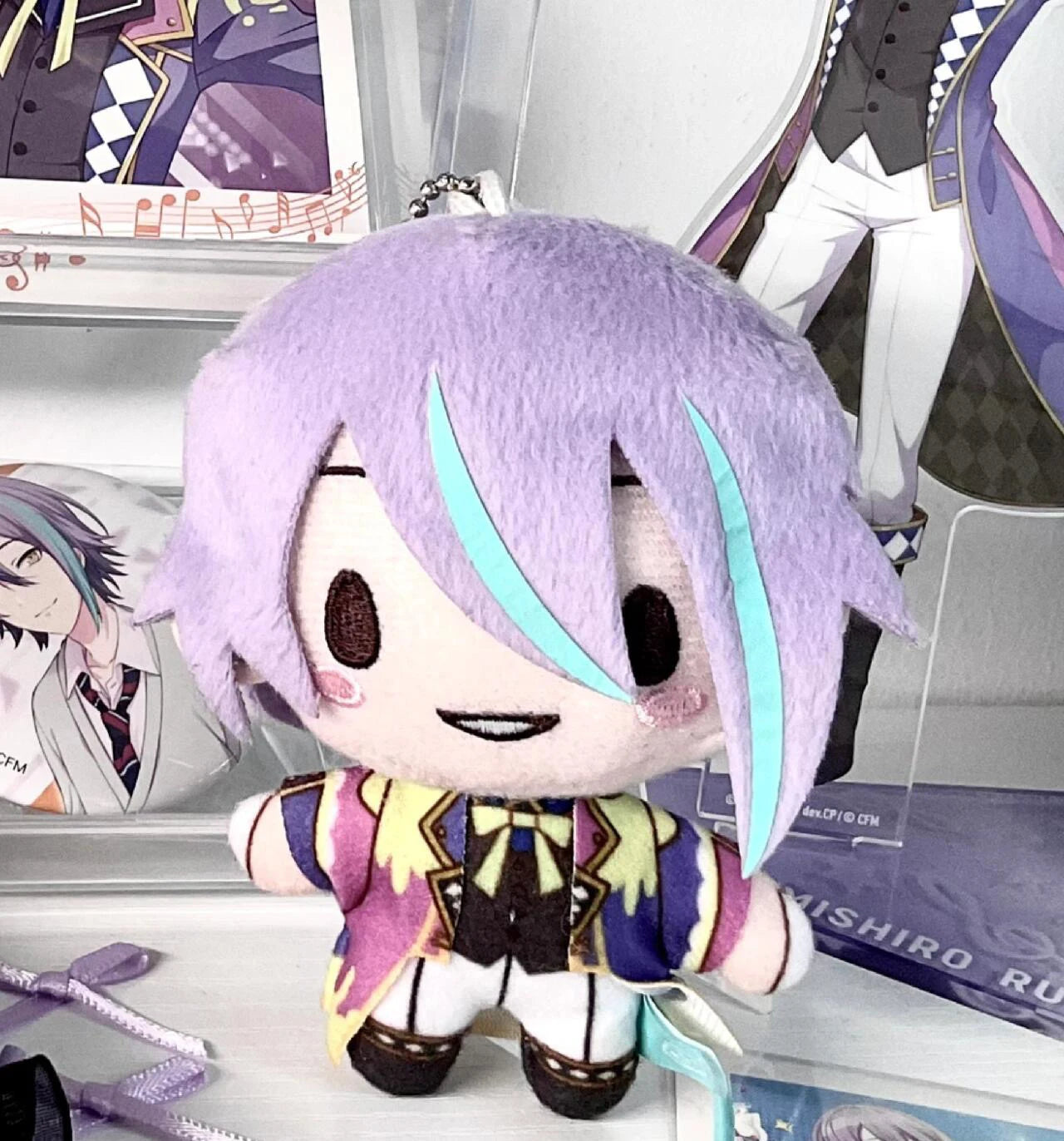 10cm PJSK Project Sekai Yoisaki Kanade Stuffed Plushie Pendant Kusanagi Nene Kawaii Backpacks Ornaments Plush Keychain Toys Gift