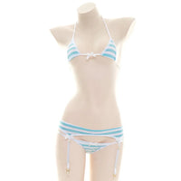 Blue White