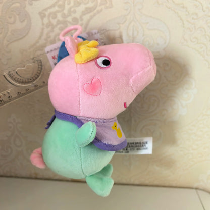 Genuine Peppa Pig Evie 12-19cm Evy Peppa George dinosaur Bear daddy mammy Boys Girls Birthday Gift Toys Christmas Doll Hot sale