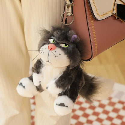 Kawaii  Lucifer Cat Plush Toys Princess Dream Stuffed Kitten Animals Dolls Funny Birthday Xmas Gifts for Girls Room Decoration