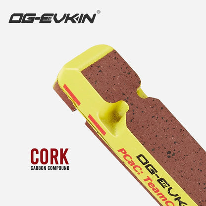 OG-EVKIN One Pair Carbon Brake Pads V-Brake Carbon Wheel Pads Fit For Shimano SRAM and CHAMPION Bicycle Carbon Rims Brake