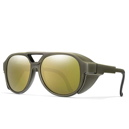 Vintage Unisex Sunglasses Road Bike Goggles Windproof Sport Glasses UV400 for Men Women Cycling Baseball Softball Punk Eyewear