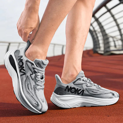 Men'S Spring And Autumn Sports Running Shoes Outdoor Comfortable Breathable Soft Soled Height Raising Casual Men'S Shoes 39-45