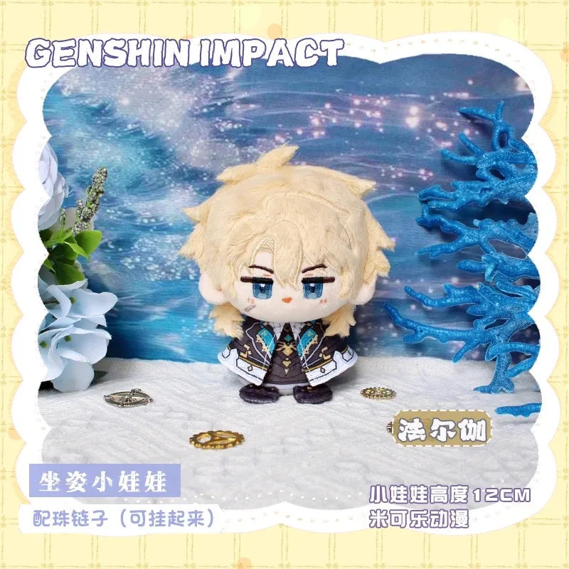 Genshin Impact Plush Doll Sandrone Columbina Yae Miko Arlecchino Sigewine Yae Miko Game Cosplay Stuffed Kids toy Christmas gift