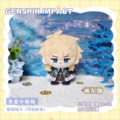 Anime Genshin Impact Plush Doll Citlali Mavuika Kachina Mualani Kinich Kaveh Alhaitham Kids toys Gifts Key Chain Small pendants