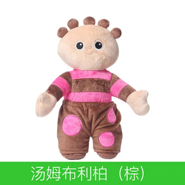 Free ship 30-45cm Children TV Cartoon In the Night Garden Plush Toys Cute Soft Stuffed Dolls For Kid Gift
