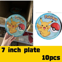 7 inch Plate-10pcs 1