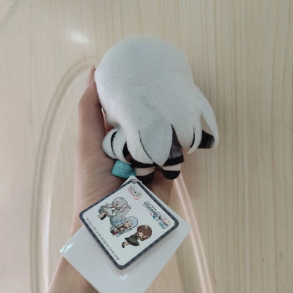 10cm Pjsk Plush Keychain Project Sekai Kamishiro Rui Stuffed Plushie Pendant  Yoisaki Kanade Kawaii Backpacks Ornaments Toy Gift
