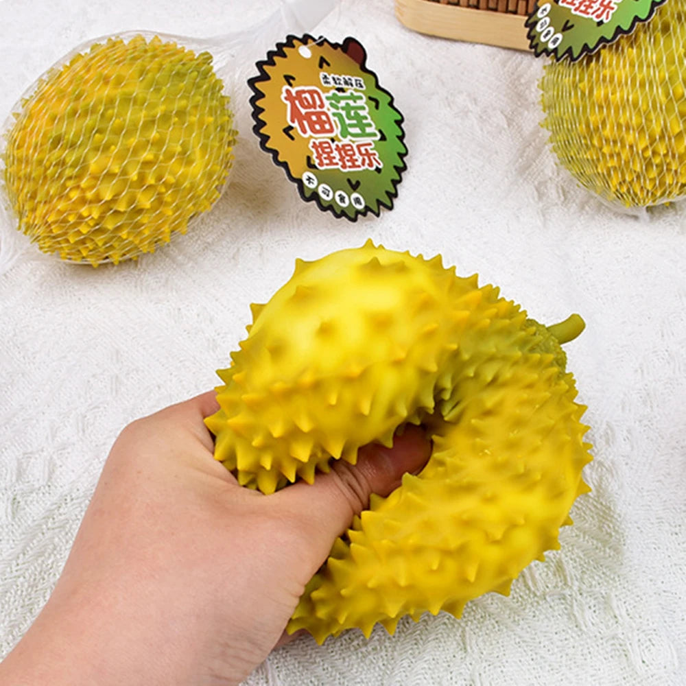 Soft Strawberry Fruit Squishy Toy – Slow Rising Stress Relief for Kids & Adults, Squeeze Anti-Anxiety Sensory Fidget Toy