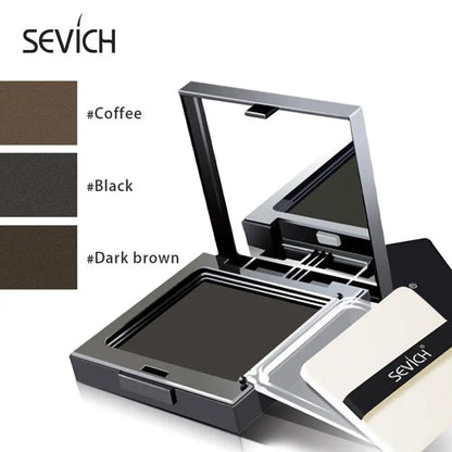 3 Colors Temporary Hair Shadow Powder Natural Instant Cover Up Makeup Hair Concealer Coverage Repair Hairline Hair Loss Powder