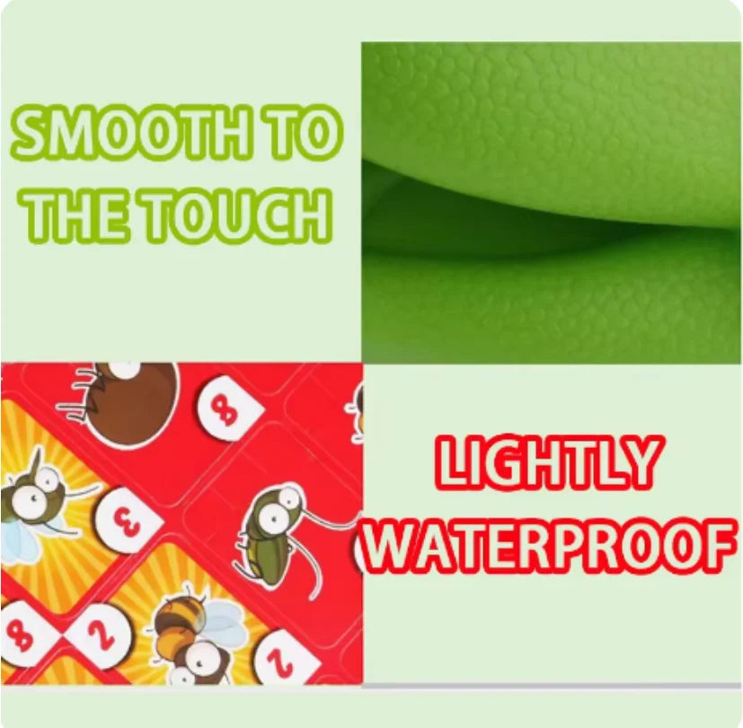 Frog Lizard Mask Wagging Tongue Lick Cards Board Games for Children Family Party Toys Antistress Funny Desktop Puzzle Game Toys