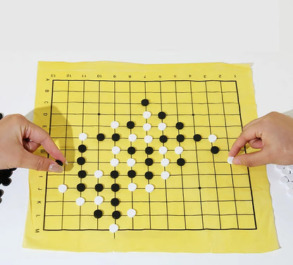 High Quality Gomoku Board Game Logic Thinking Toy Interesting Portable Early Educational Toy Family Party Game Gift for Children