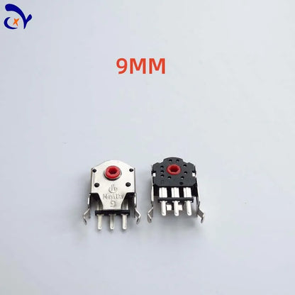 5PCS/10PCS Kailh Dustproof Mouse Wheel Encoder Decoder 5 7 5 9 10 11 12mm Red Core