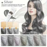 Silver white