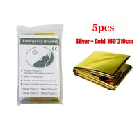 Silver Gold C 5pcs