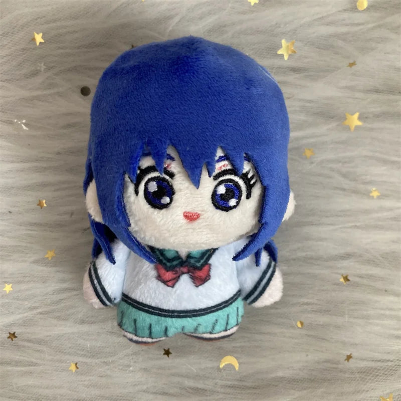10cm The Disastrous Life of Saiki Kusuo Plush Toys Anime Saiki Kusuo Teruhashi Kokomi Plushie Pendant Stuffed Dolls Xmas Gifts