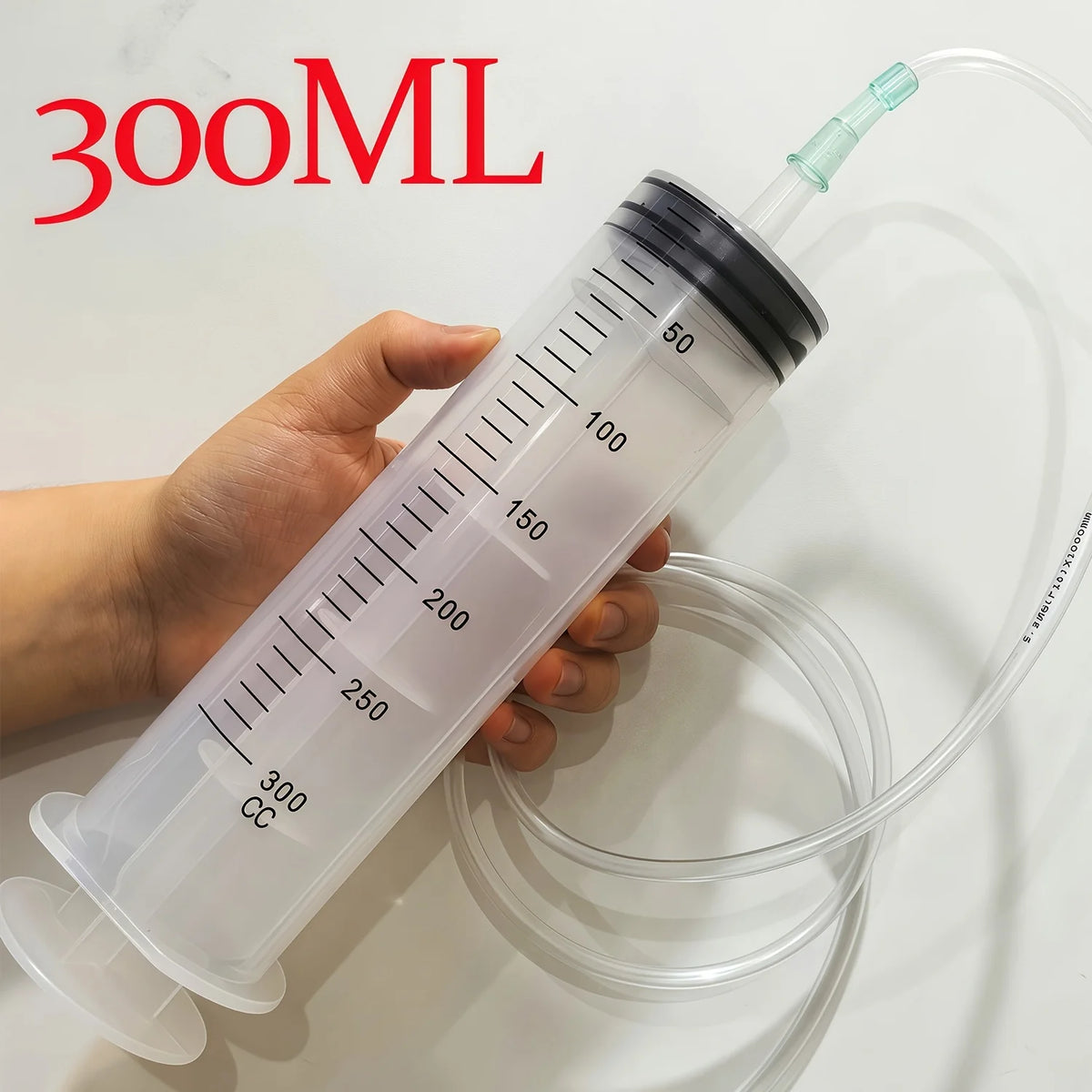 1 Set of Syringe Type Water Suction/Injection Dual-Use Automotive Tools, Which Can Be Used to Suction/Inject Engine Oil