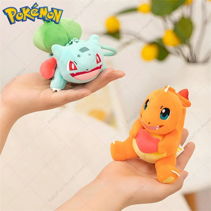 Original Pokemon Mimikyu Gengar Snorlax Umbreon Plush Toy Keychain Kawaii Espeon Jigglypuff Sprigatito Quaxly Peluche Dolls Gift