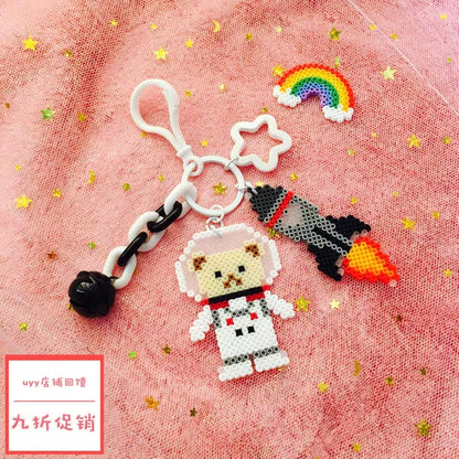 5MM 1000PCs Pixel Puzzle Iron Beads for kids Perler Hama Beads Diy High Quality Handmade Gift toy Fuse Beads