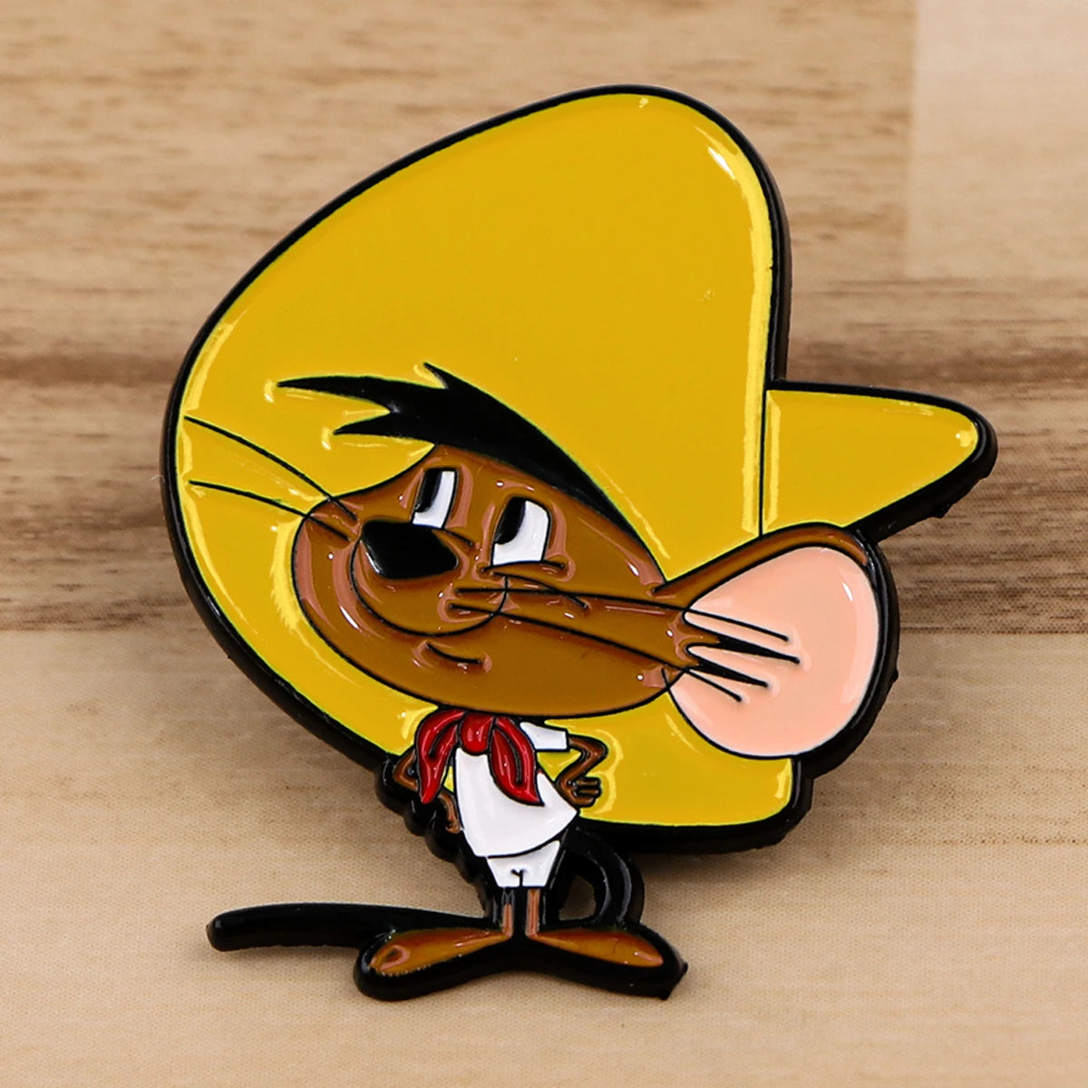 Mexican Mouse Enamel Pin Badges on Backpack Brooches for Women Men Lapel Pins Animal Jewelry Cosplay Accessories Toys Gift