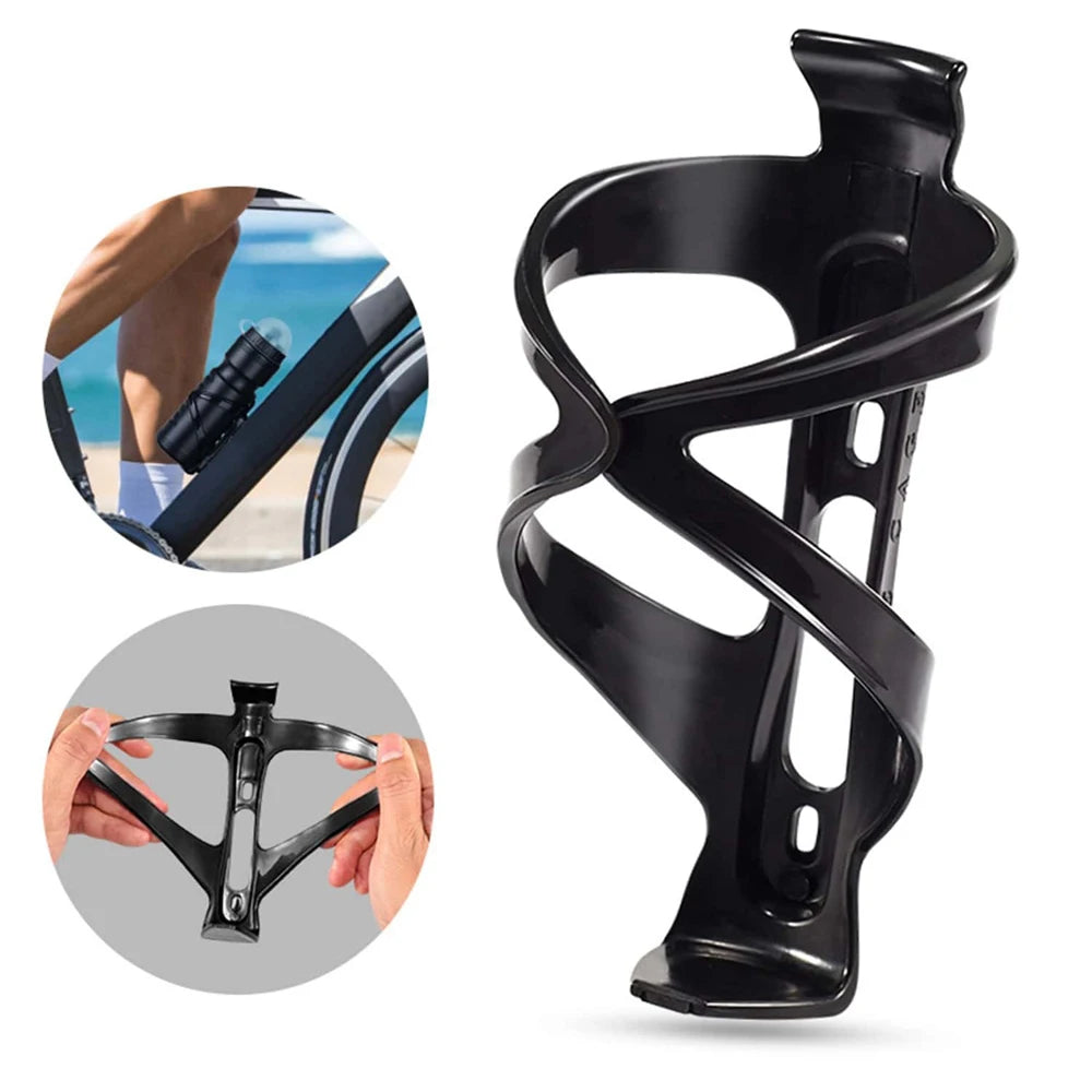 Bike Water Bottle Holder, Durable Leak Proof Non Slip, Lightweight Premium Bike Cup Holder, Adjustable Bicycle Accessories