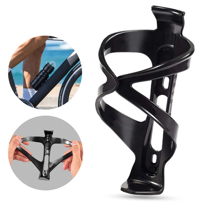 Bike Water Bottle Holder, Durable Leak Proof Non Slip, Lightweight Premium Bike Cup Holder, Adjustable Bicycle Accessories