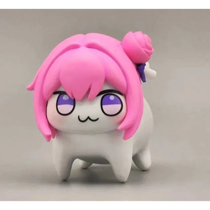 9cm Doro Doll Cute Figure Doll Anime Games Peripheral Custom Model Ko Doll Cute Desktop Decoration Toy Collections Holiday Gifts